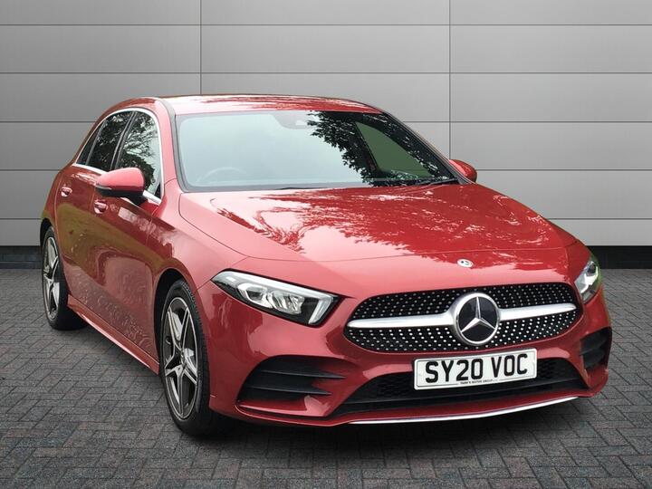 Mercedes-Benz A Class 1.3 A180 AMG Line 7G-DCT Euro 6 (s/s) 5dr Mercedes-Benz A Class 1.3 A180 AMG Line 7G-DCT Euro 6 (s/s) 5dr
