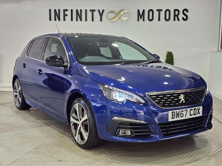 Peugeot 308 1.2 PureTech GT Line Euro 6 (s/s) 5dr