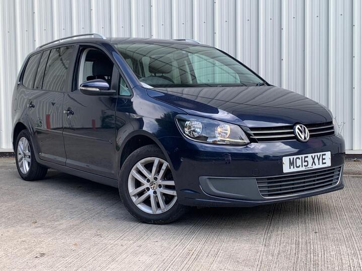 Volkswagen Touran 1.6 TDI BlueMotion Tech SE DSG Euro 5 (s/s) 5dr
