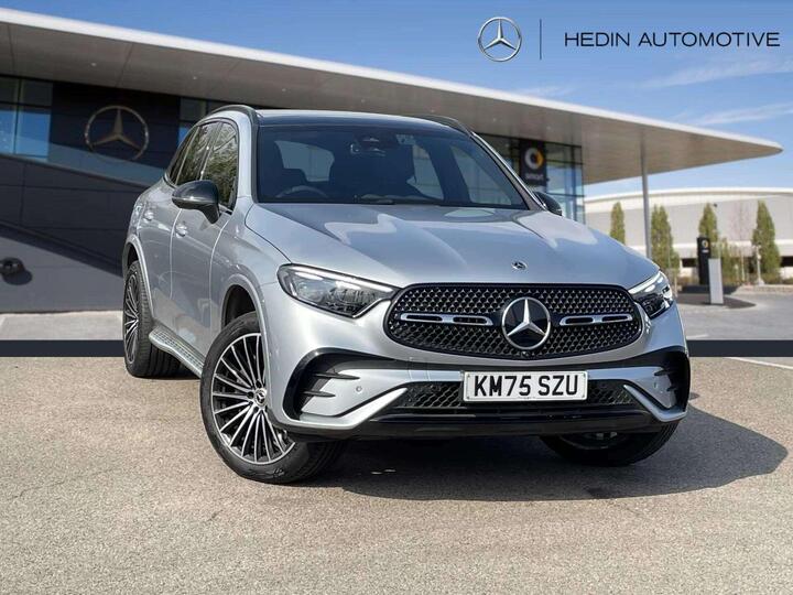 Mercedes-Benz GLC 2.0 GLC300e 31.2kWh AMG Line (Premium Plus) SUV 5dr Petrol Plug-in Hybrid G-Tronic+ 4MATIC Euro 6 (s/s) (313 Ps)