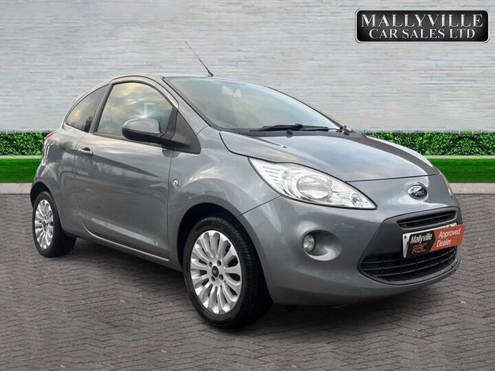 Ford Ka 1.2 Zetec Euro 5 (s/s) 3dr