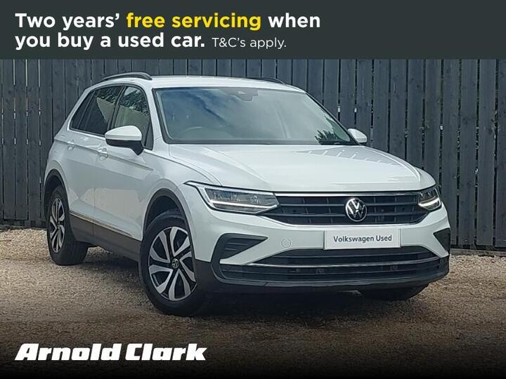 Volkswagen Tiguan 1.5 TSI Active DSG Euro 6 (s/s) 5dr