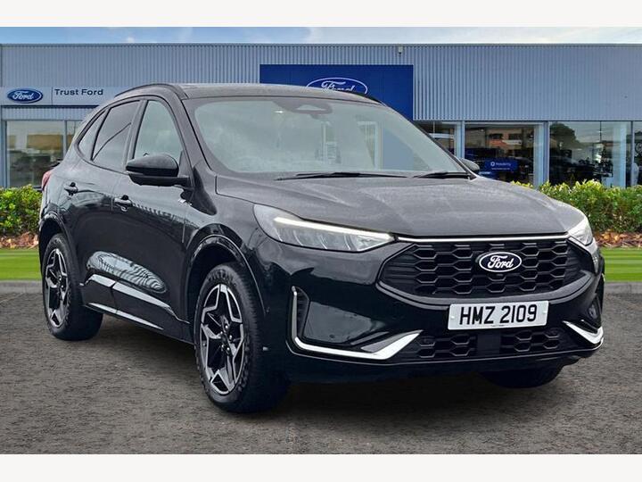 Ford Kuga 2.5 Duratec 14.4kWh ST-Line X CVT Euro 6 (s/s) 5dr