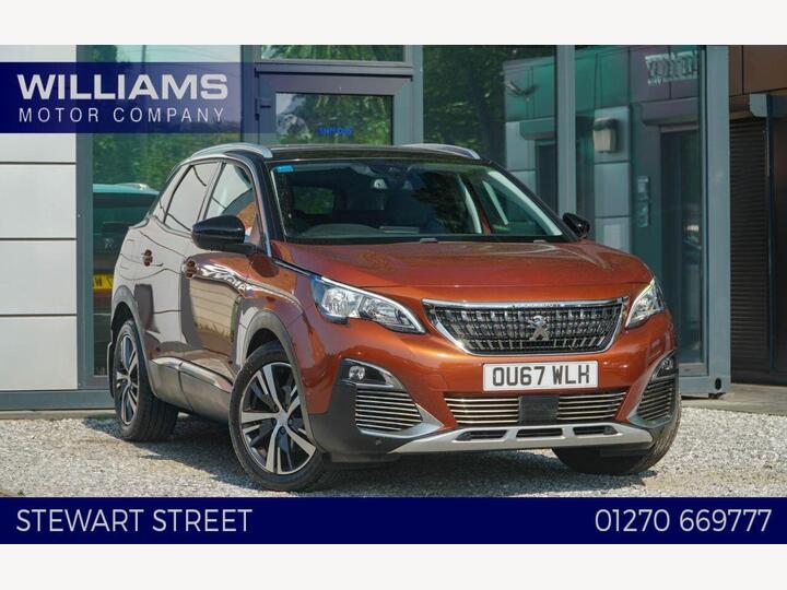 Peugeot 3008 1.2 PureTech Allure EAT Euro 6 (s/s) 5dr