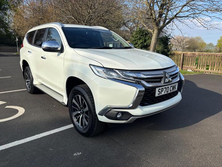 Mitsubishi Shogun Sport 2.4D 3 Auto 4WD Euro 6 5dr