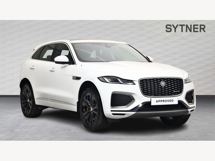 Jaguar F-PACE 3.0 D300 MHEV R-Dynamic HSE Auto AWD Euro 6 (s/s) 5dr