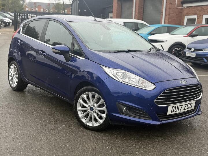 Ford Fiesta 1.0T EcoBoost Titanium X Powershift Euro 6 5dr