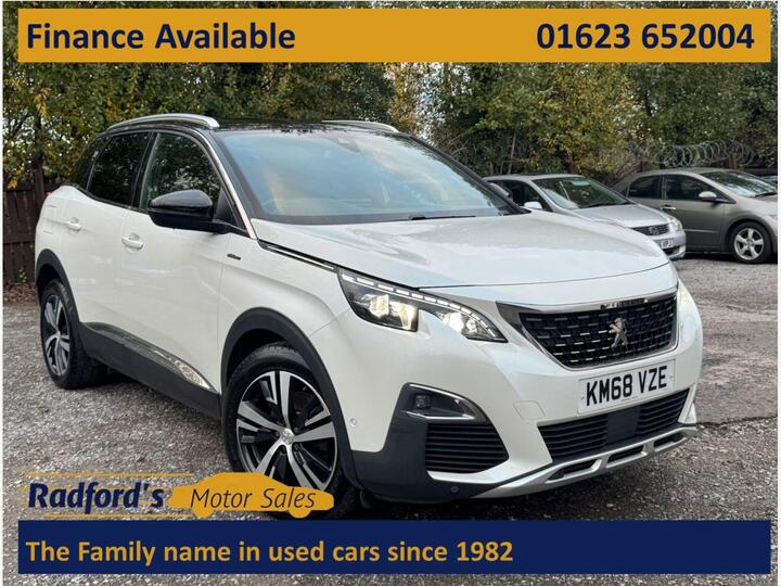 Peugeot 3008 1.5 BlueHDi GT Line EAT Euro 6 (s/s) 5dr