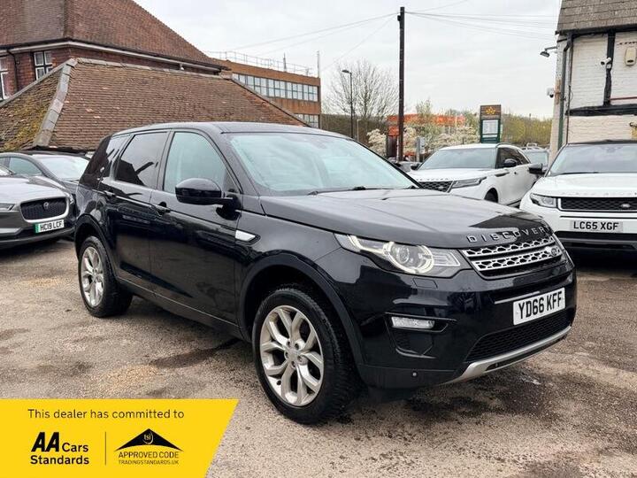 Land Rover Discovery Sport 2.0 TD4 HSE 4WD Euro 6 (s/s) 5dr