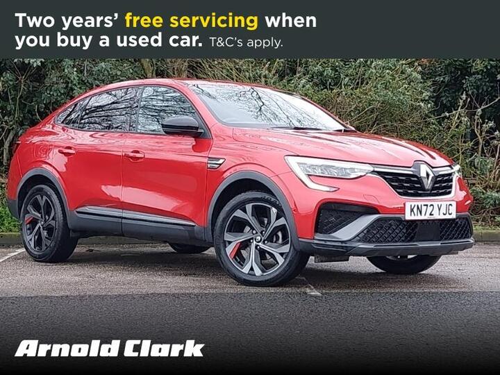 Renault Arkana 1.6 E-TECH R.s. Line Auto 2WD Euro 6 (s/s) 5dr