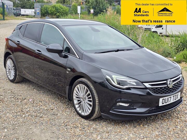 Vauxhall Astra 1.6 CDTi BlueInjection Elite Nav Auto Euro 6 5dr Vauxhall Astra 1.6 CDTi BlueInjection Elite Nav Auto Euro 6 5dr