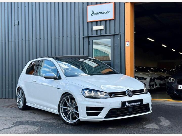 Volkswagen GOLF 2.0 TSI BlueMotion Tech R DSG 4Motion Euro 6 (s/s) 3dr
