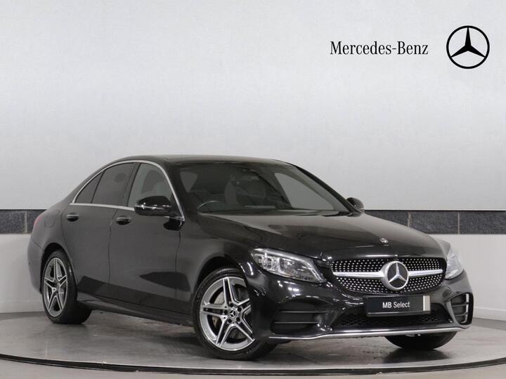 Mercedes-Benz C Class 2.0 C300de 13.5kWh AMG Line Edition (Premium Plus) G-Tronic+ Euro 6 (s/s) 4dr