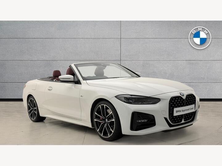 BMW 4 Series 2.0 420d MHT M Sport Auto Euro 6 (s/s) 2dr