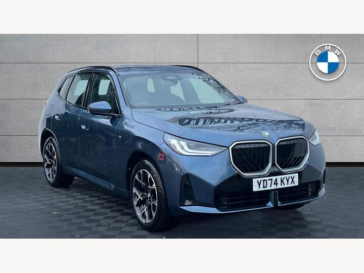BMW X3 2.0 20d MHT M Sport Auto XDrive Euro 6 (s/s) 5dr