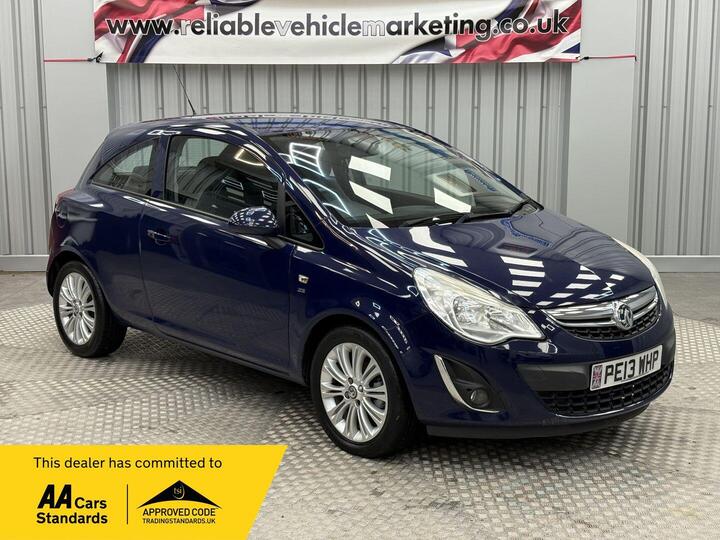 Vauxhall Corsa 1.2 16V SE Euro 5 3dr