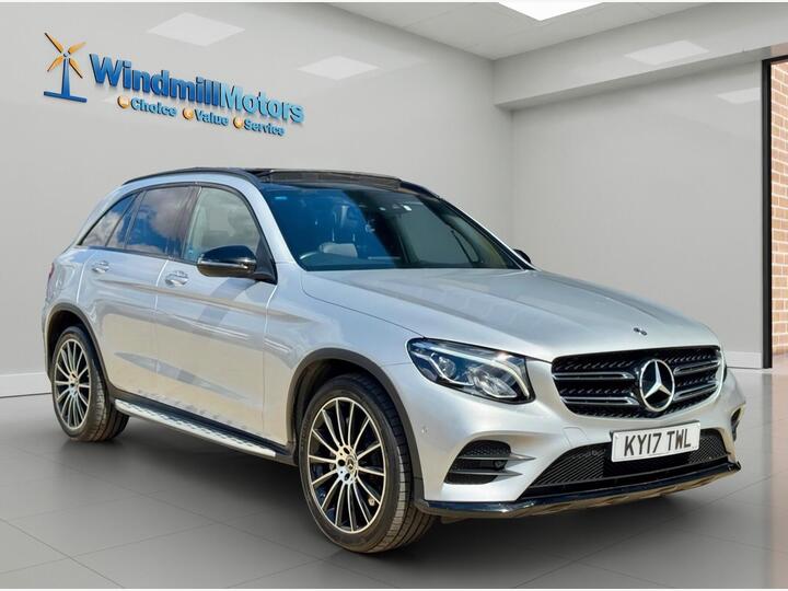 Mercedes-Benz GLC 2.1 GLC220d AMG Line (Premium) G-Tronic 4MATIC Euro 6 (s/s) 5dr