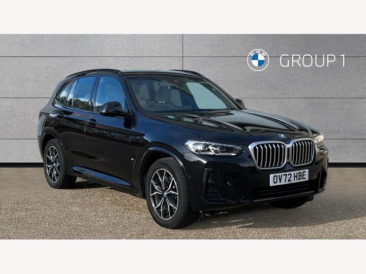 BMW X3 2.0 30e 12kWh M Sport Auto XDrive Euro 6 (s/s) 5dr