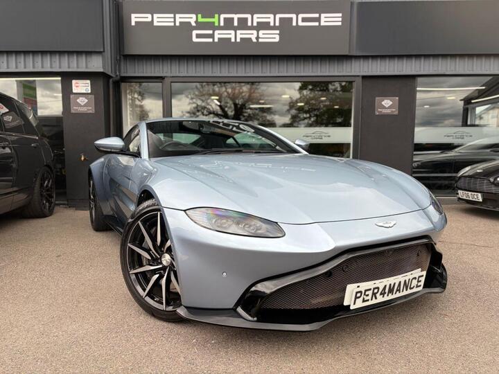 Aston Martin VANTAGE 4.0 V8 Auto Euro 6 2dr Aston Martin VANTAGE 4.0 V8 Auto Euro 6 2dr