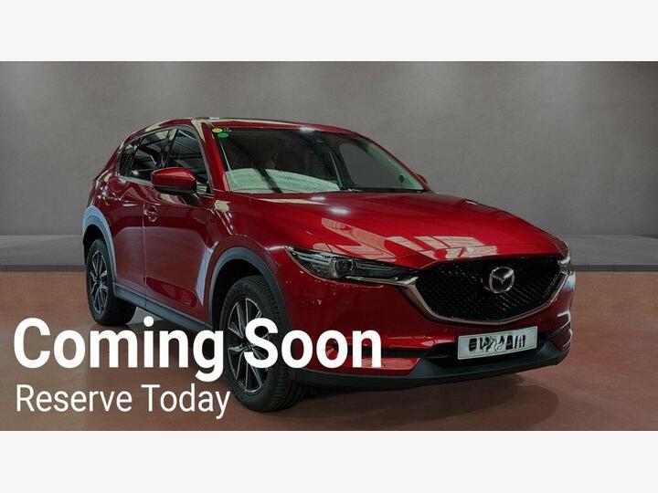 Mazda CX-5 2.2 SKYACTIV-D Sport Nav Auto 4WD Euro 6 (s/s) 5dr