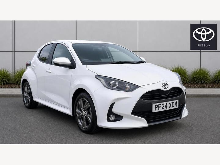 Toyota Yaris 1.5 VVT-h Icon E-CVT Euro 6 (s/s) 5dr