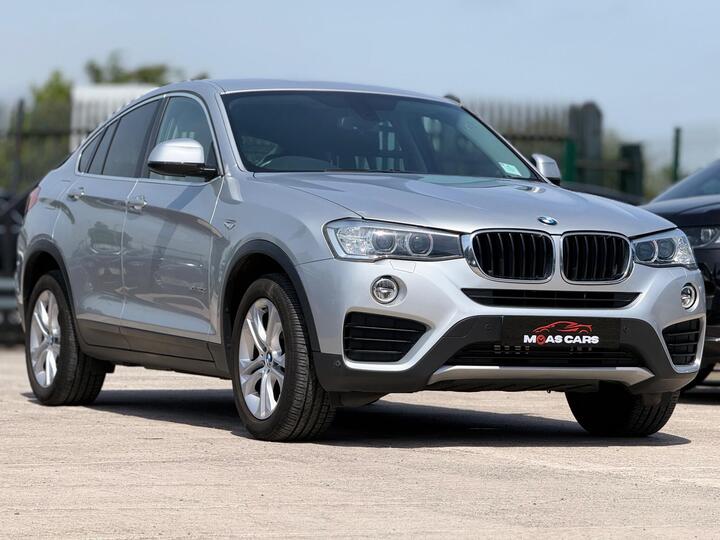 BMW X4 2.0 20d SE Auto XDrive Euro 6 (s/s) 5dr