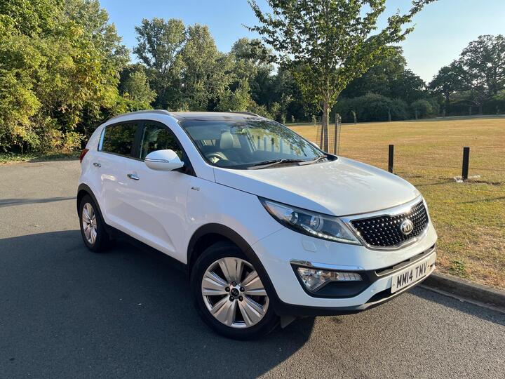 Kia Sportage 2.0 CRDi KX-3 Auto AWD Euro 5 5dr