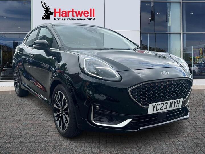 Ford Puma 1.0T EcoBoost MHEV ST-Line Vignale DCT Euro 6 (s/s) 5dr