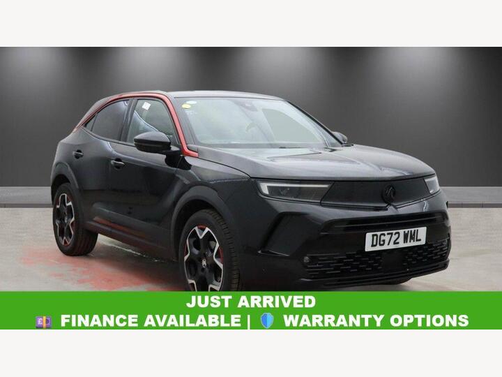 Vauxhall MOKKA 1.2 Turbo GS Line Euro 6 (s/s) 5dr
