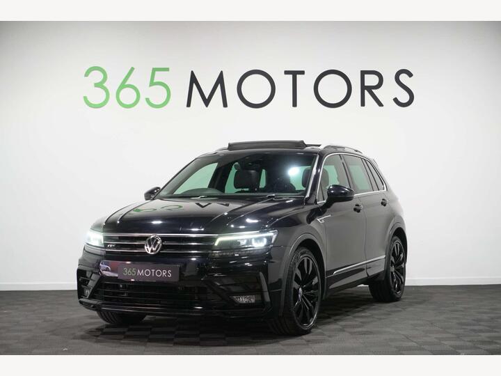 Volkswagen TIGUAN 2.0 TSI R-Line DSG 4Motion Euro 6 (s/s) 5dr