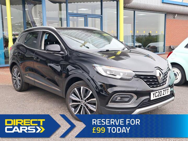 Renault Kadjar 1.3 TCe S Edition Euro 6 (s/s) 5dr