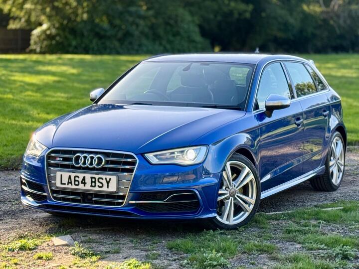 Audi S3 2.0 TFSI Sportback S Tronic Quattro Euro 6 (s/s) 5dr