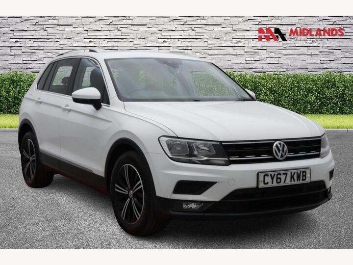Volkswagen Tiguan 1.4 TSI SE Euro 6 (s/s) 5dr