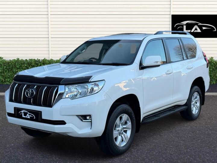 Toyota Land Cruiser 2.8D Active Auto 4WD Euro 6 (s/s) 5dr (7 Seat)