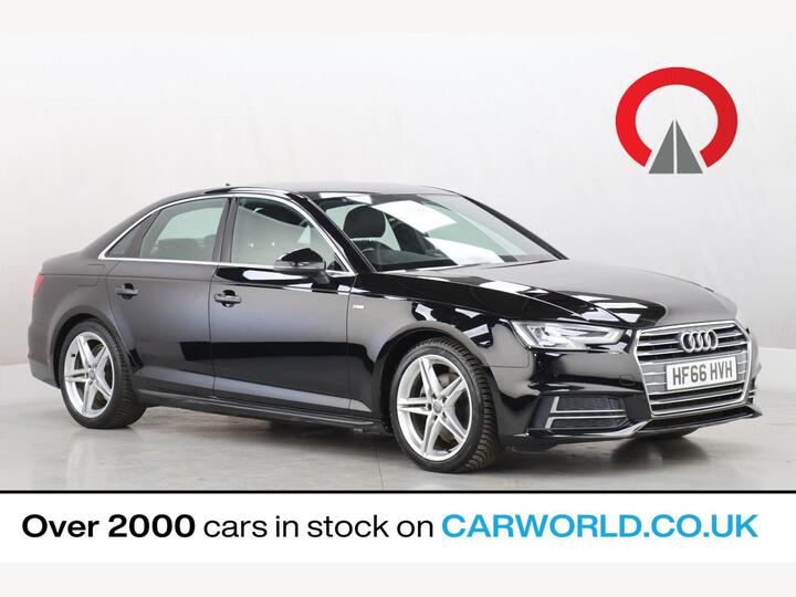 Audi A4 2.0 TDI Ultra Sport Euro 6 (s/s) 4dr