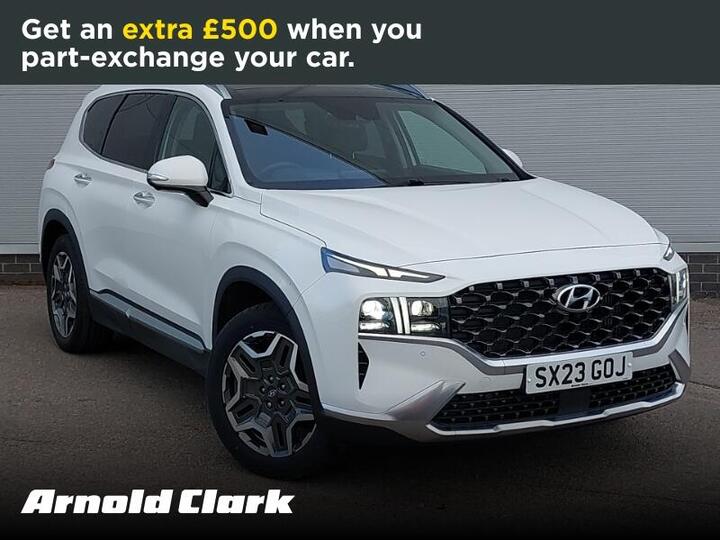 Hyundai Santa Fe 1.6 H T-GDi Ultimate Auto 4WD Euro 6 (s/s) 5dr