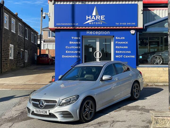 Mercedes-Benz C Class 1.5 C200 MHEV EQ Boost AMG Line (Premium) G-Tronic+ Euro 6 (s/s) 4dr Mercedes-Benz C Class 1.5 C200 MHEV EQ Boost AMG Line (Premium) G-Tronic+ Euro 6 (s/s) 4dr
