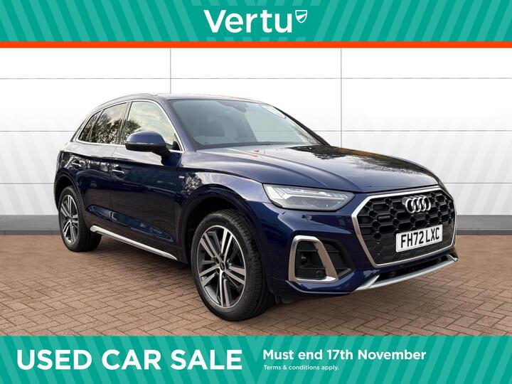 Audi Q5 2.0 TDI 40 S Line S Tronic Quattro Euro 6 (s/s) 5dr