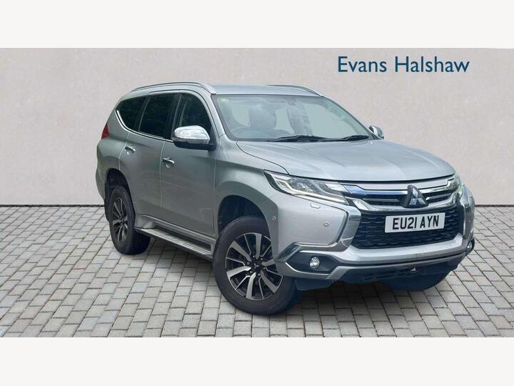 Mitsubishi SHOGUN SPORT DIESEL SW 2.4D 4 Auto 4WD Euro 6 5dr