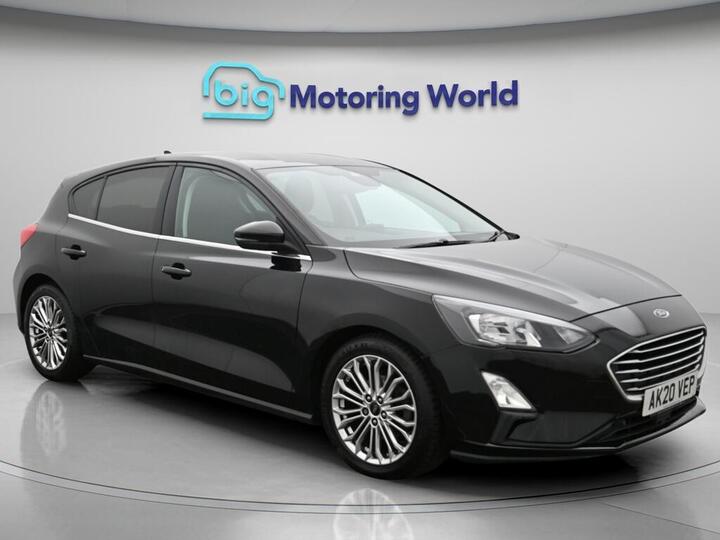 Ford Focus 1.5 EcoBlue Titanium X Euro 6 (s/s) 5dr