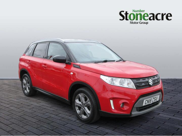 Suzuki Vitara 1.6 SZ-T Auto Euro 6 (s/s) 5dr Suzuki Vitara 1.6 SZ-T Auto Euro 6 (s/s) 5dr