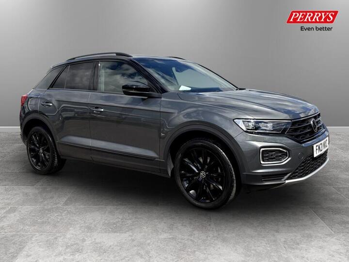 Volkswagen T-Roc 2.0 TDI EVO Black Edition DSG Euro 6 (s/s) 5dr