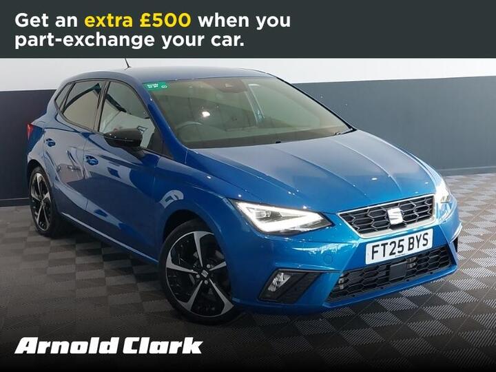 SEAT Ibiza 1.0 TSI FR Sport DSG Euro 6 (s/s) 5dr