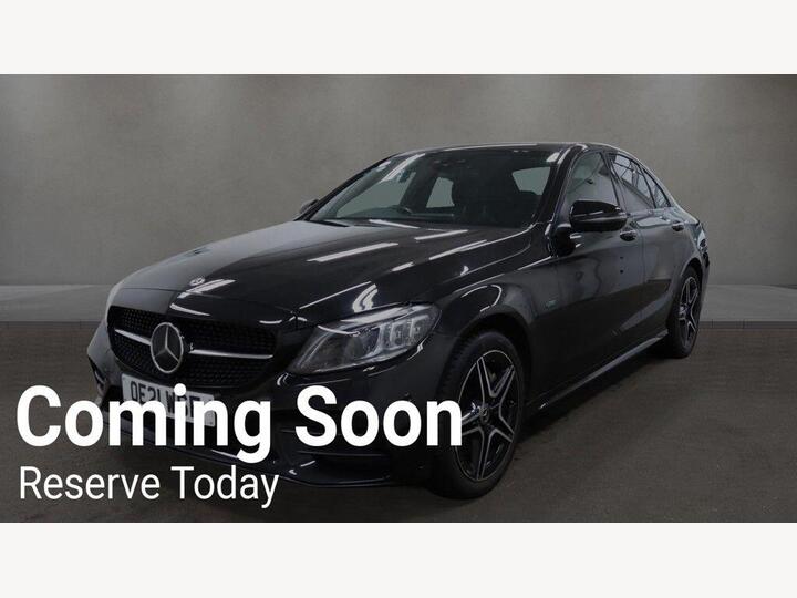 Mercedes-Benz C Class 2.0 C300e 13.5kWh AMG Line Night Edition (Premium Plus) G-Tronic+ Euro 6 (s/s) 4dr