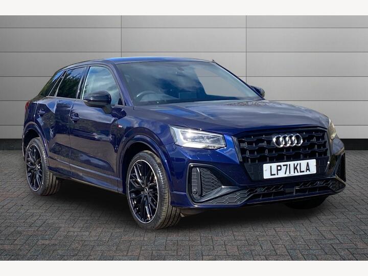 Audi Q2 1.5 TFSI CoD 35 Black Edition S Tronic Euro 6 (s/s) 5dr