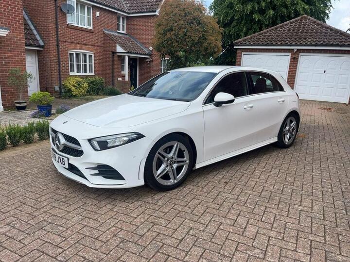 Mercedes-Benz A-CLASS 1.5 A180d AMG Line (Executive) 7G-DCT Euro 6 (s/s) 5dr