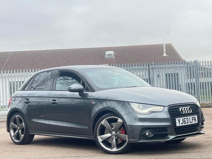 Audi A1 2.0 TDI Black Edition Sportback Euro 5 (s/s) 5dr