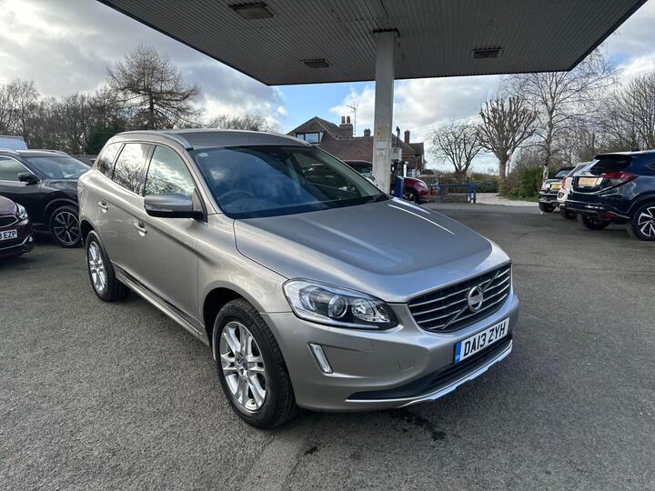 Volvo XC60 2.4 D4 SE Lux Nav Geartronic AWD Euro 5 5dr