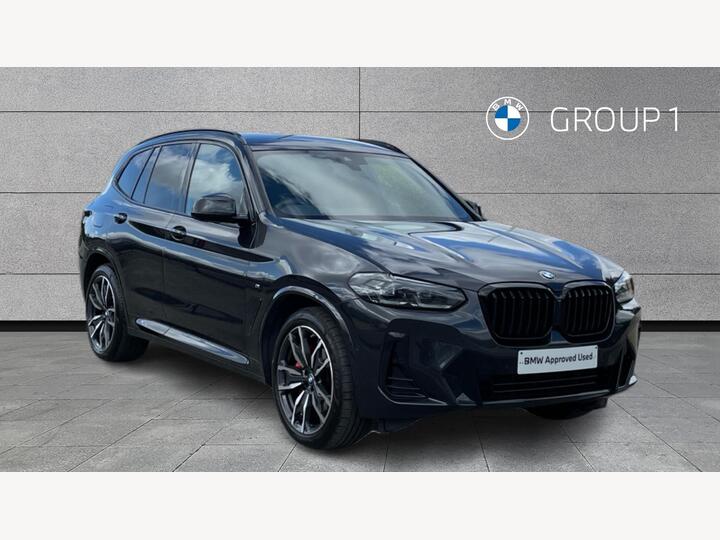 BMW X3 2.0 20d MHT M Sport Auto XDrive Euro 6 (s/s) 5dr