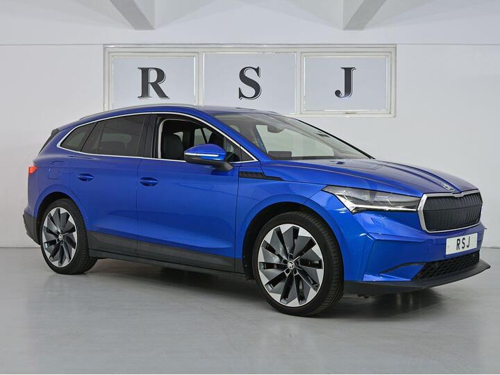 Skoda Enyaq IV 82kWh 80 Suite Auto 5dr